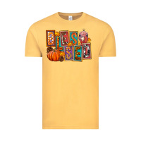 Vintage Mustard blessed thanksgiving Vintage Tee - FaDigitalArtStudio