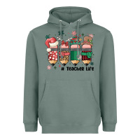 Sage teacher christmas Heavyweight Hoodie - MaliasSmallBusiness