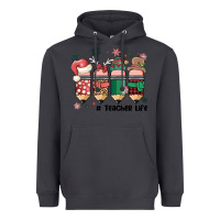 Smoke teacher christmas Heavyweight Hoodie - MaliasSmallBusiness
