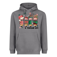 Storm teacher christmas Heavyweight Hoodie - MaliasSmallBusiness