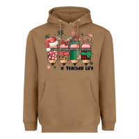 Toasted Coconut teacher christmas Heavyweight Hoodie - MaliasSmallBusiness