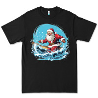 Black happy santa Premium Tee - Unal Design