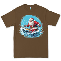 Cacao happy santa Premium Tee - Unal Design