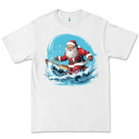 White happy santa Premium Tee - Unal Design