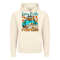 Vintage Artic farm fresh pumpkins Vintage Hoodie - HRA Design Shop
