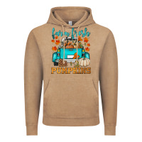Vintage Coffee farm fresh pumpkins Vintage Hoodie - HRA Design Shop