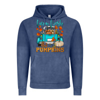 Vintage Denim farm fresh pumpkins Vintage Hoodie - HRA Design Shop