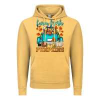Vintage Mustard farm fresh pumpkins Vintage Hoodie - HRA Design Shop