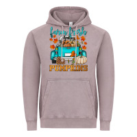 Vintage Zinc farm fresh pumpkins Vintage Hoodie - HRA Design Shop