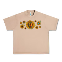 Burro sunflower lady of guadalupe Urban Heavy Tee - JahusDesignShop