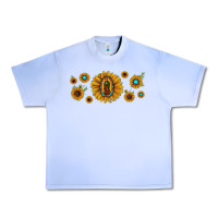 Grape Ice sunflower lady of guadalupe Urban Heavy Tee - JahusDesignShop