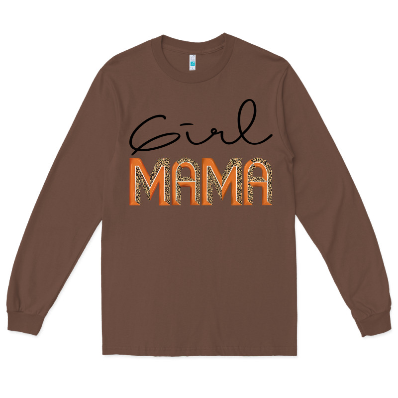 Girl Mama Long Sleeve Tee by JahusDesignShop | Teevron