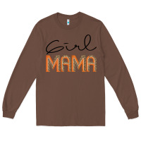 Chestnut Girl mama Long Sleeve Tee - JahusDesignShop