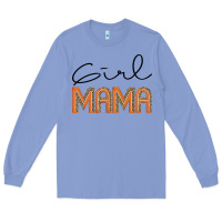 Colony Blue Girl mama Long Sleeve Tee - JahusDesignShop