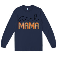 Navy Girl mama Long Sleeve Tee - JahusDesignShop