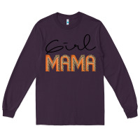 Plum Girl mama Long Sleeve Tee - JahusDesignShop