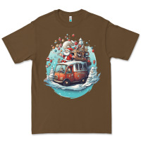 Cacao happy santa Premium Tee - Unal Design