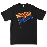 Black arizona flag Premium Tee - BarkalooDesign