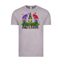 Vintage Zinc autism Gnome Vintage Tee - CowhideDigitalArt