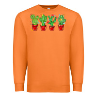 Carrot Christmas Cactuses Premium Sweatshirt - MaliasSmallBusiness