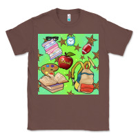 Chestnut school seamless pattern Classic Tee - BundleAndBundleShop