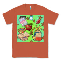 Copper school seamless pattern Classic Tee - BundleAndBundleShop