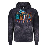 Cloud Black American Nana 4th of july Vintage Hoodie - CowGirlArtShop