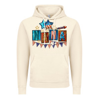 Vintage Artic American Nana 4th of july Vintage Hoodie - CowGirlArtShop