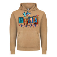 Vintage Camel American Nana 4th of july Vintage Hoodie - CowGirlArtShop
