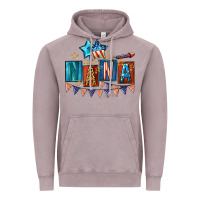 Vintage Zinc American Nana 4th of july Vintage Hoodie - CowGirlArtShop