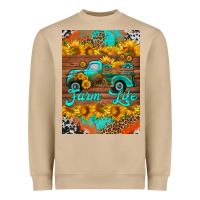 Farm Life And Truck Air Freshener Heavyweight Sweatshirt | Teevron