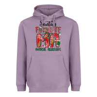 Lavender santa favorite medical assistant Heavyweight Hoodie - MaliasSmallBusiness