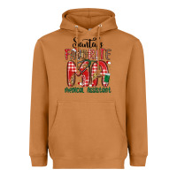Meerkat santa favorite medical assistant Heavyweight Hoodie - MaliasSmallBusiness