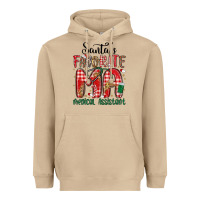 Santa Favorite Medical Assistant Heavyweight Hoodie | Teevron