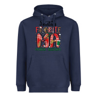 Navy santa favorite medical assistant Heavyweight Hoodie - MaliasSmallBusiness