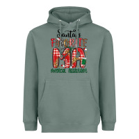 Sage santa favorite medical assistant Heavyweight Hoodie - MaliasSmallBusiness