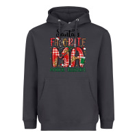 Smoke santa favorite medical assistant Heavyweight Hoodie - MaliasSmallBusiness