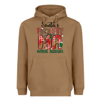 Toasted Coconut santa favorite medical assistant Heavyweight Hoodie - MaliasSmallBusiness