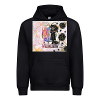 Gothic Girl And Colorful Girl Best Friends With Ro Urban Hoodie | Teevron