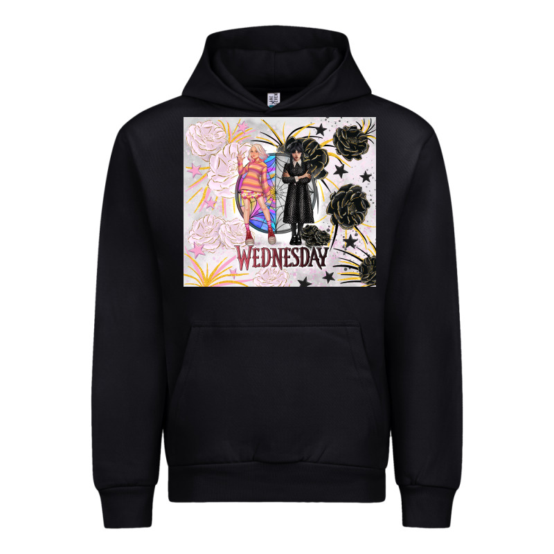 Gothic Girl And Colorful Girl Best Friends With Ro Urban Hoodie by TumblerDesignByShophia | Teevron