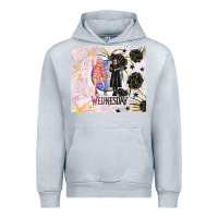 Heather Grey gothic girl and colorful girl best friends with ro Urban Hoodie - TumblerDesignByShophia