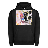 Pigment Black gothic girl and colorful girl best friends with ro Urban Hoodie - TumblerDesignByShophia