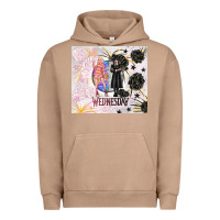Pigment Burro gothic girl and colorful girl best friends with ro Urban Hoodie - TumblerDesignByShophia
