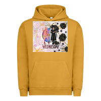 Pigment Peanut Butter gothic girl and colorful girl best friends with ro Urban Hoodie - TumblerDesignByShophia