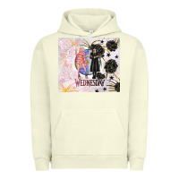 Pigment Pistachio gothic girl and colorful girl best friends with ro Urban Hoodie - TumblerDesignByShophia