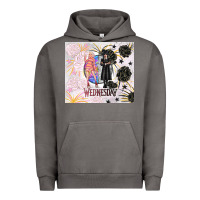 Pigment Tornado gothic girl and colorful girl best friends with ro Urban Hoodie - TumblerDesignByShophia