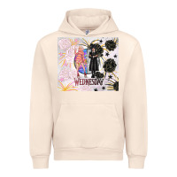 Sandshell gothic girl and colorful girl best friends with ro Urban Hoodie - TumblerDesignByShophia