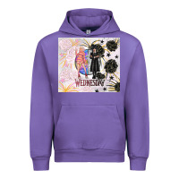 Tulip gothic girl and colorful girl best friends with ro Urban Hoodie - TumblerDesignByShophia