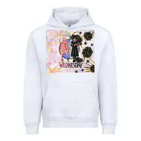 White gothic girl and colorful girl best friends with ro Urban Hoodie - TumblerDesignByShophia