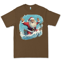 Cacao happy santa Premium Tee - Unal Design